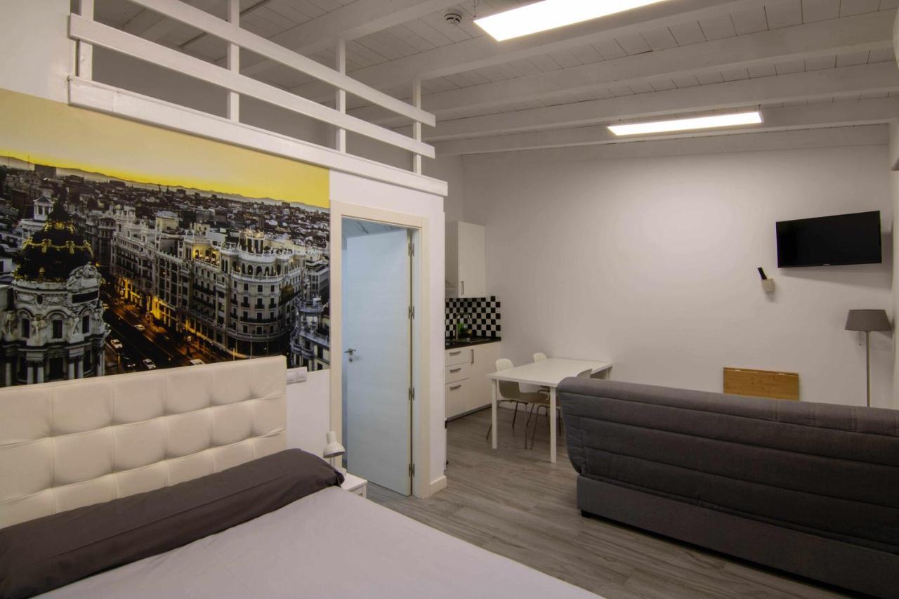 Апартаменты Loft Madrid Леон Экстерьер фото
