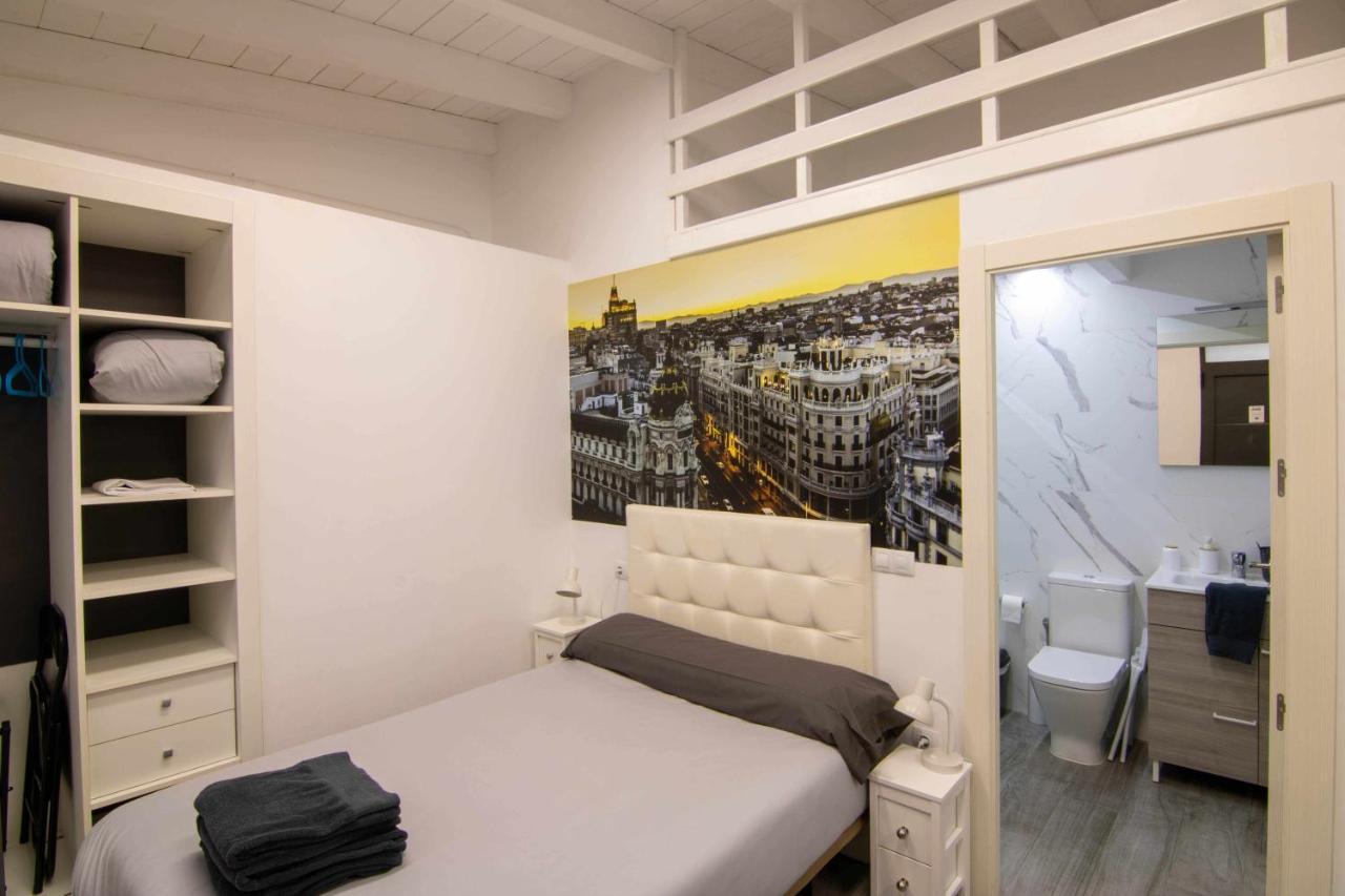 Апартаменты Loft Madrid Леон Экстерьер фото